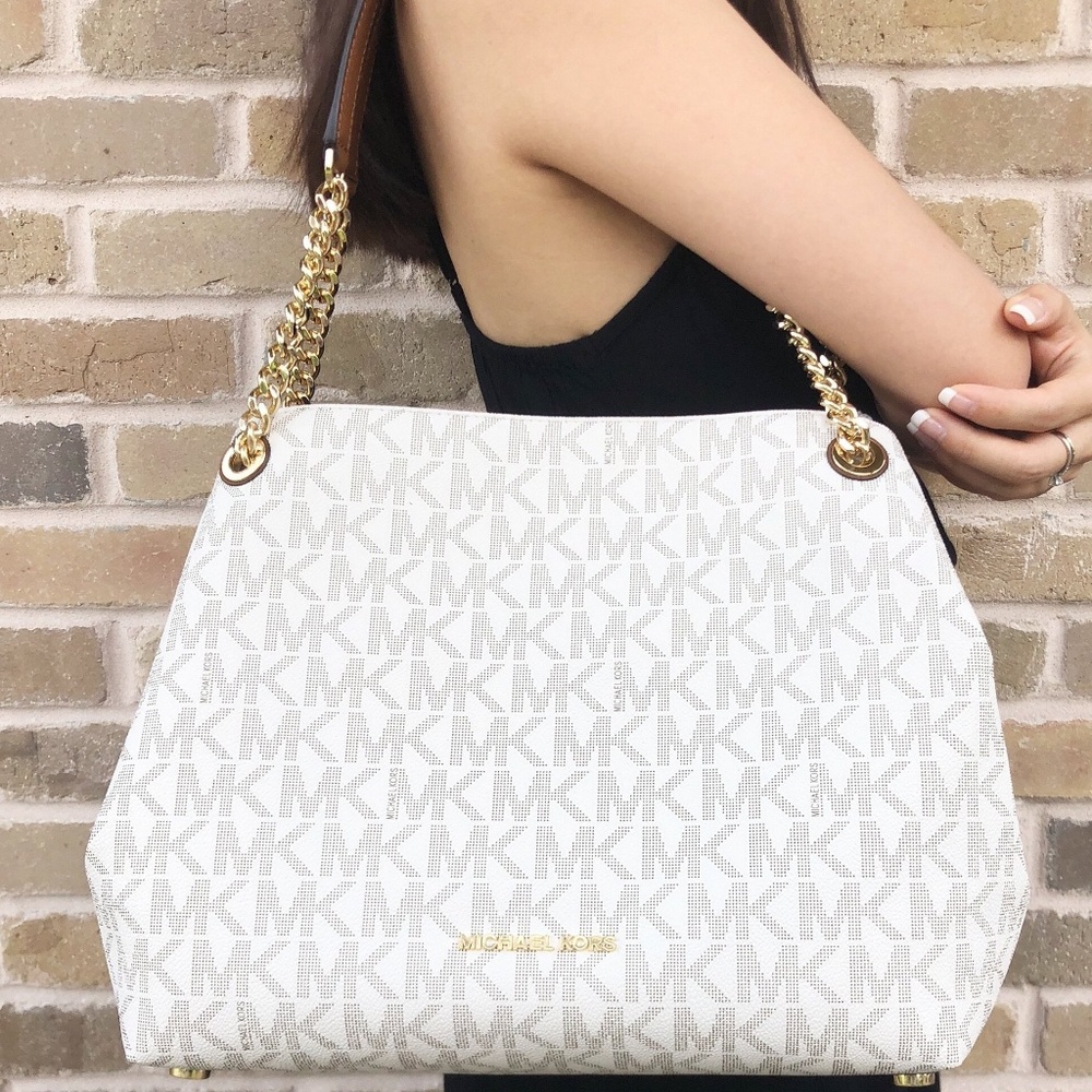 Michael Kors Chain - vanilla